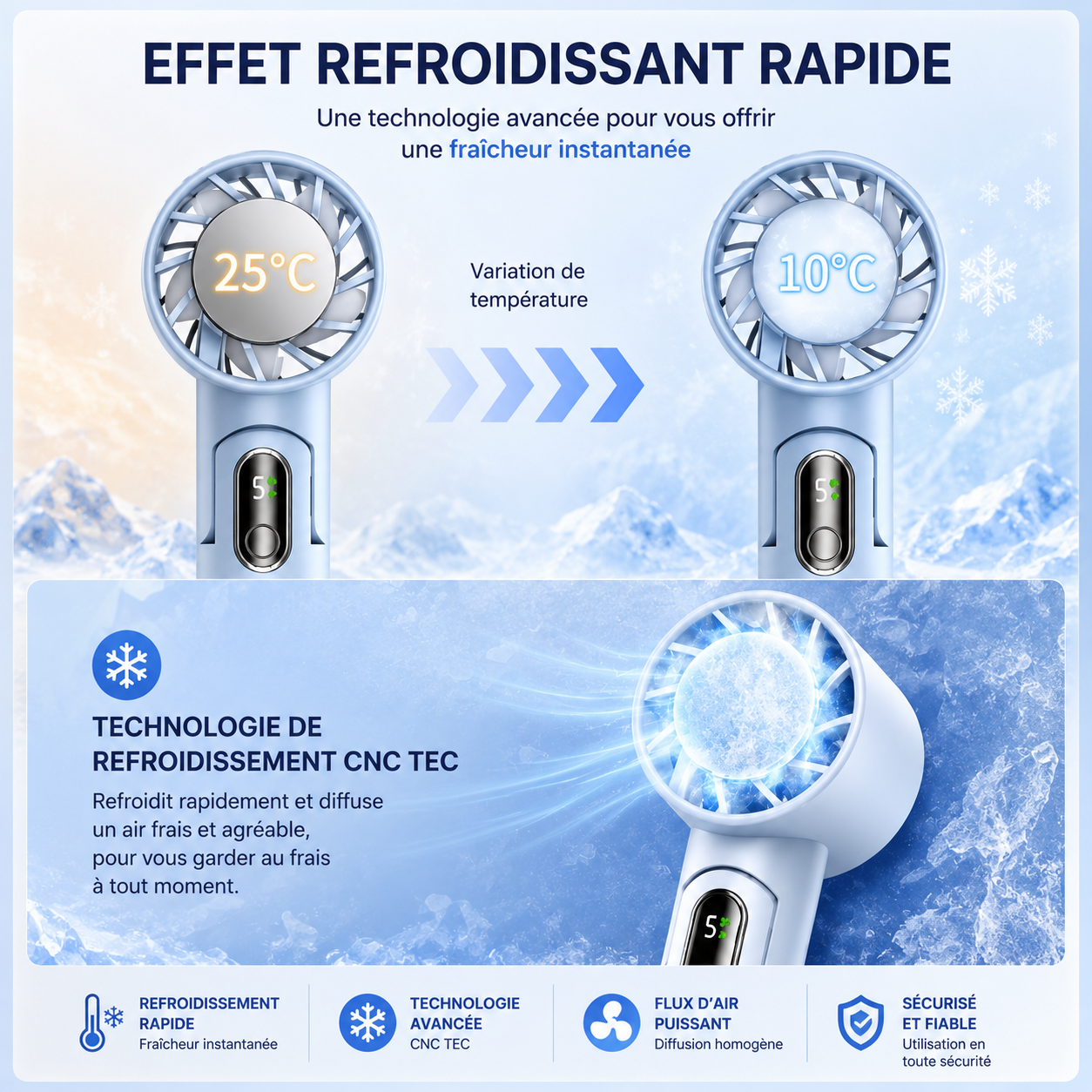 ❄️AGCOOLING™ FrostPro
