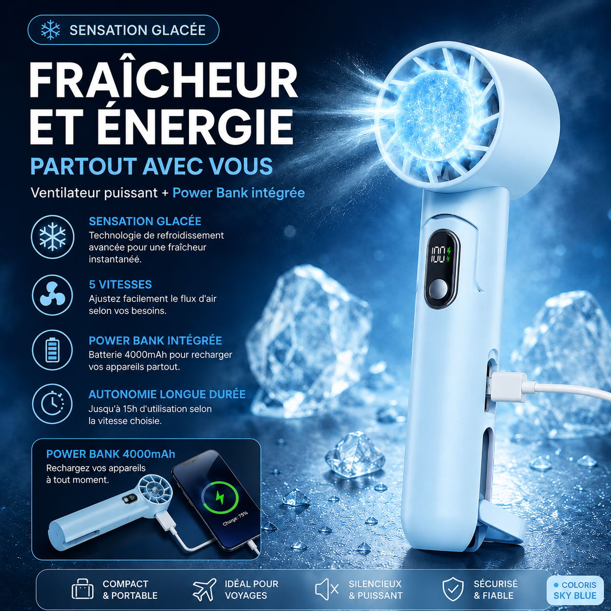❄️AGCOOLING™ FrostPro